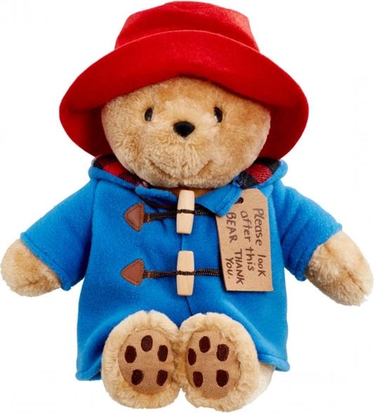 Ursuleț de pluș PADDINGTON, mărime medie, de la Rainbow Designs