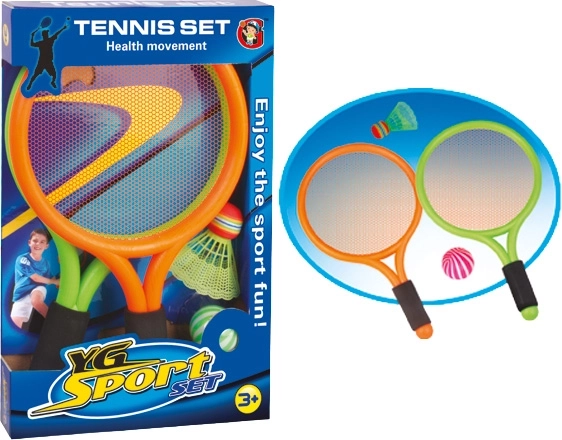 Set pentru copii de tenis și badminton 39 cm