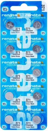Baterie tip buton Renata 371 1,55 V (10 buc.)