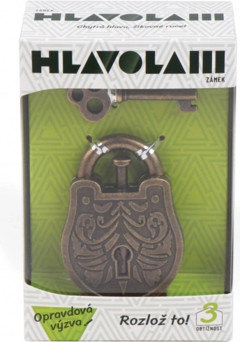 Puzzle metalic – lacăt