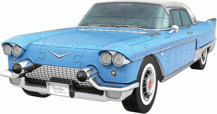 Iconics: Cadillac Eldorado Brougham puzzle 3D