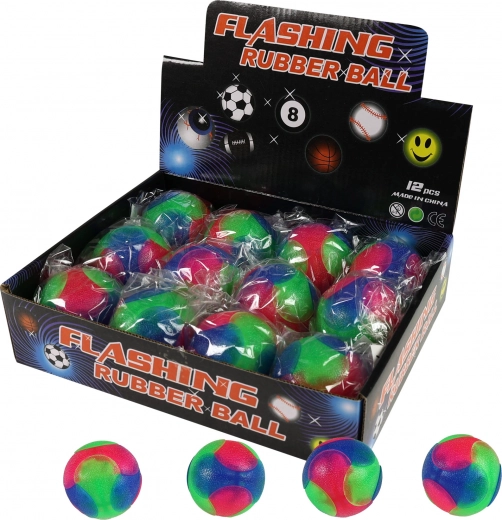 Minge săltăreață cu lumină colorată