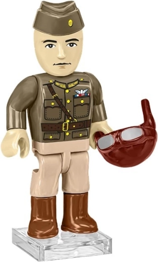 Figurină a pilotului George A. Vaughn Jr. inclusă