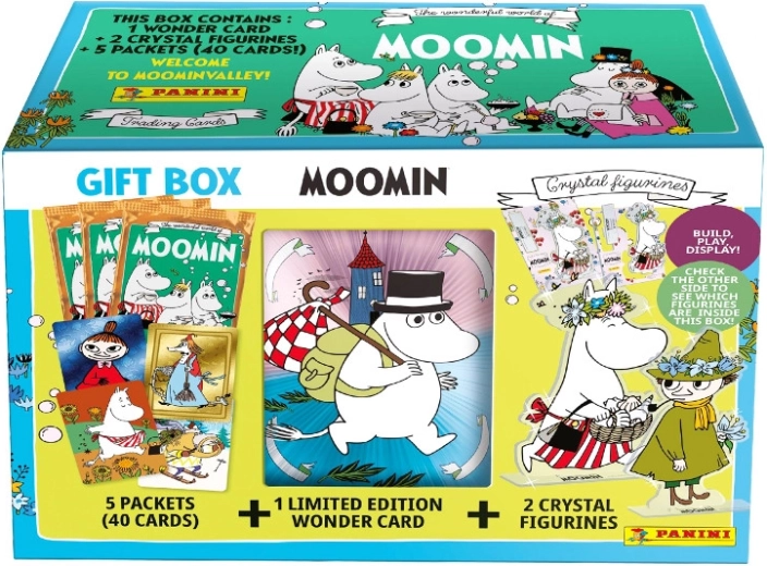 Panini box cadou cu cărți de colecție Muminii