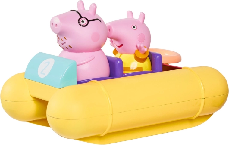 Peppa și Tăticul Purceluș în același set