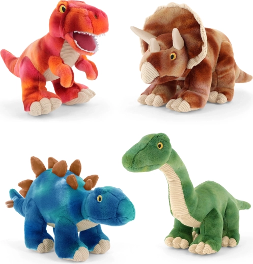 Dinozaur de pluș Keeleco 38 cm, diferite specii - 1 bucată