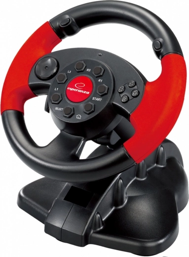 Volan de joc Esperanza High Octane pentru PC și PS3