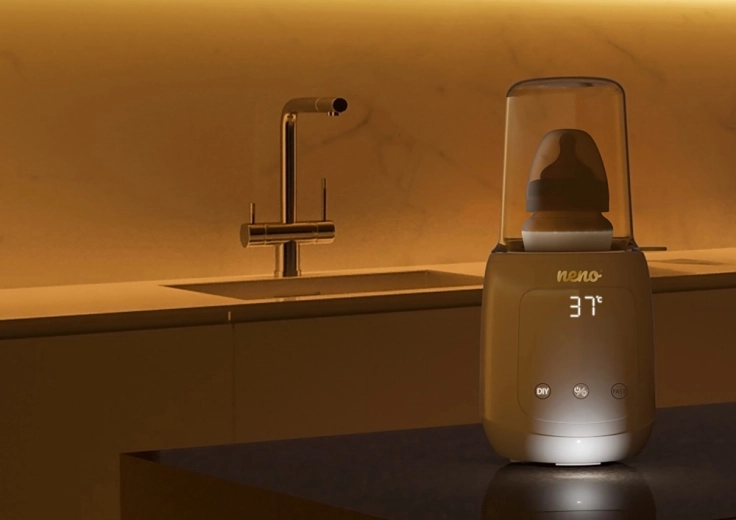 Lampă LED de noapte și control tactil facil