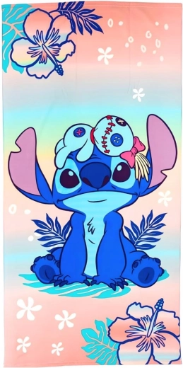 Prosop de plajă Lilo și Stitch