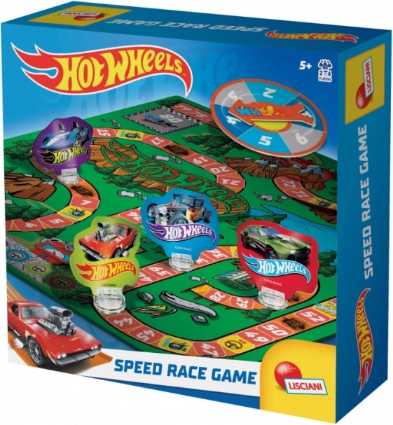 Hot Wheels: super joc de masă