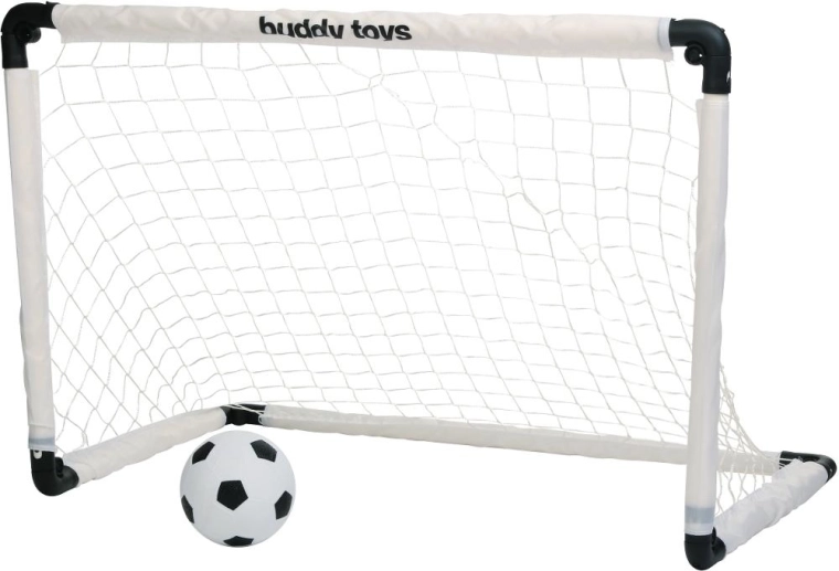 Poartă de fotbal pliabilă pentru copii Buddy Toys