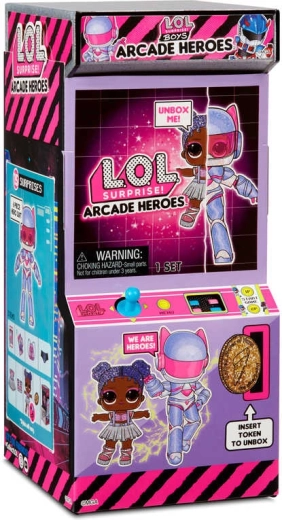 Ambalaj ca un joc arcade și o despachetare distractivă