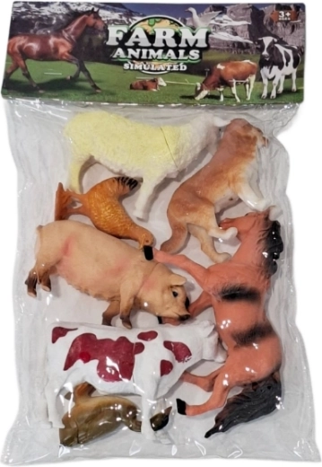 Set de figurine cu animale de fermă