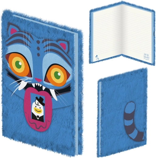 Carnet de notițe plușat K-pop Demon Hunters Derpy