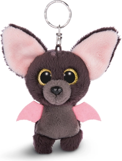 NICI Glubschis breloc liliac Baako 9 cm