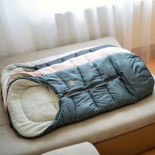 3în1 cu lungime reglabilă și fermoar central