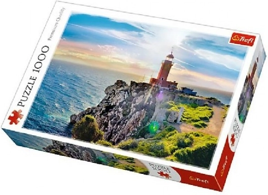 Puzzle 1000 piese - Farul Melagavi