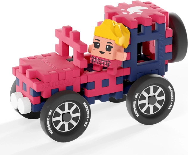 Vehicul cu roți care se rotesc liber