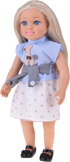 Păr blond lung pentru pieptănat și coafuri