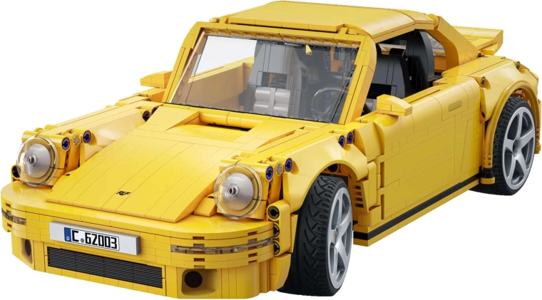 Design iconic RUF CTR Yellowbird la scară 1:12