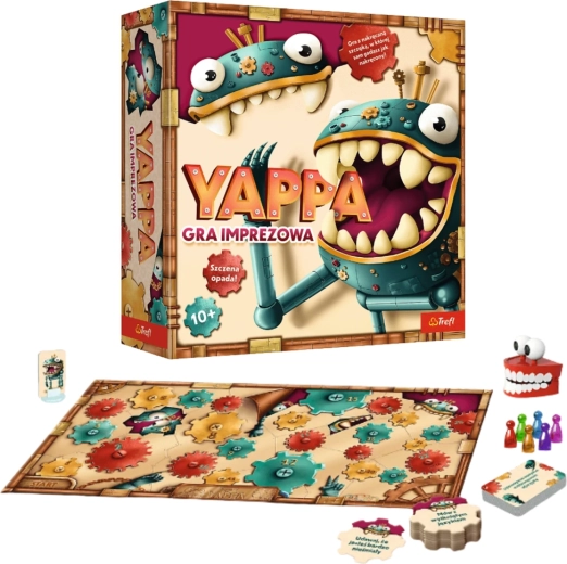 Yappa – joc de cărți pentru familie Trefl