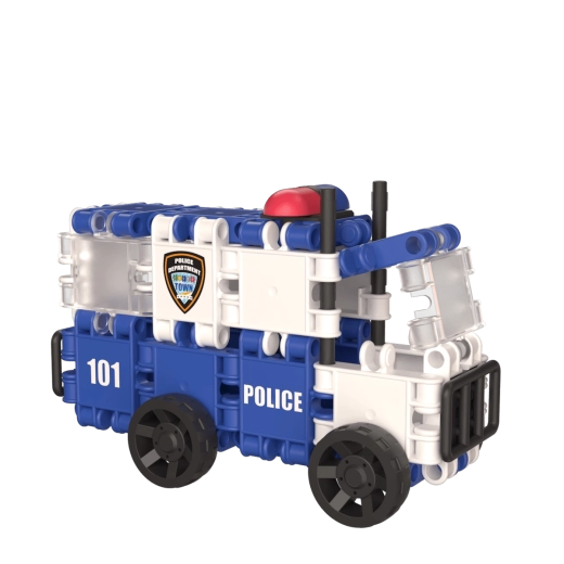 Vehicule polițienești funcționale pentru joacă