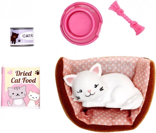 Lottie pisicuța Pandora cu accesorii