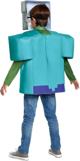 Aspect pixelat autentic