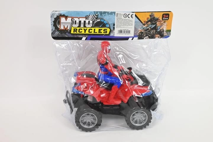 Quad 18 cm cu figurină