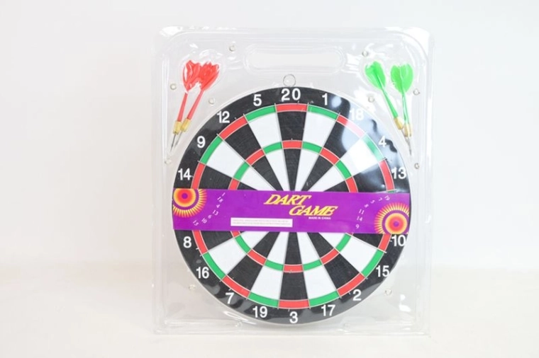 Țintă de darts cu săgeți steel-tip