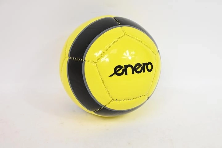 Minge mini de fotbal Enero galbenă, mărimea 1