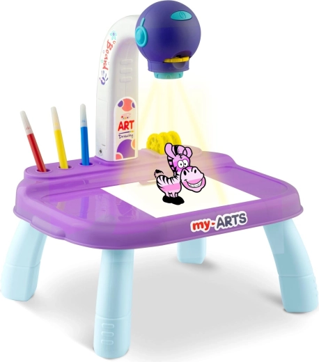 Proiecție LED clară și conturare ușoară