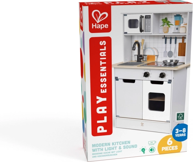 Lumini și sunete pentru o experiență de gătit autentică