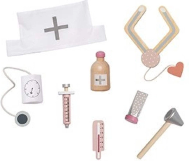 Set complet pentru jocul de-a doctorul