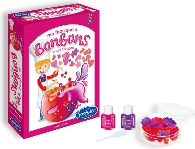 Sentosphere fabricarea bomboanelor fructate - mini set - 1 bucată