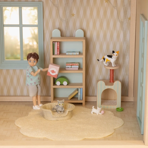 Compatibil cu casele Lundby