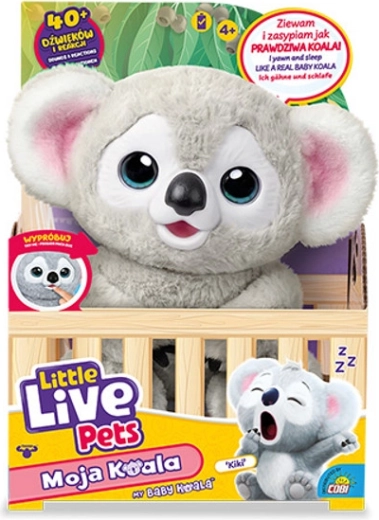Little Live Pets puiul meu koala Kiki