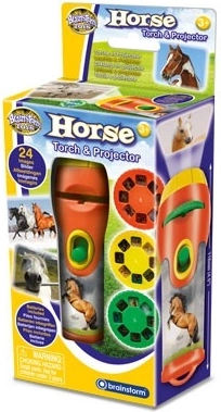 Lanternă și proiector BRAINSTORM – cai și ponei