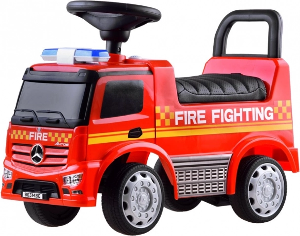Vehicul Mercedes Mașină de Pompieri