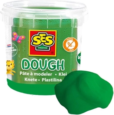 SES plastilină verde 115 g