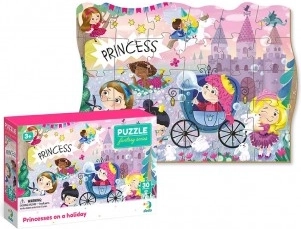 Puzzle Prințese 30 de piese