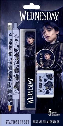Set de scris Astra Wednesday, 5 piese