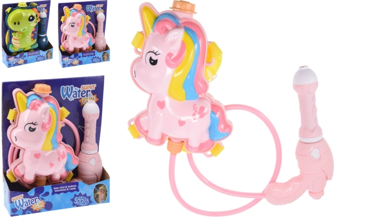 Pistol cu apă cu rucsac – unicorn sau dinozaur 2 l