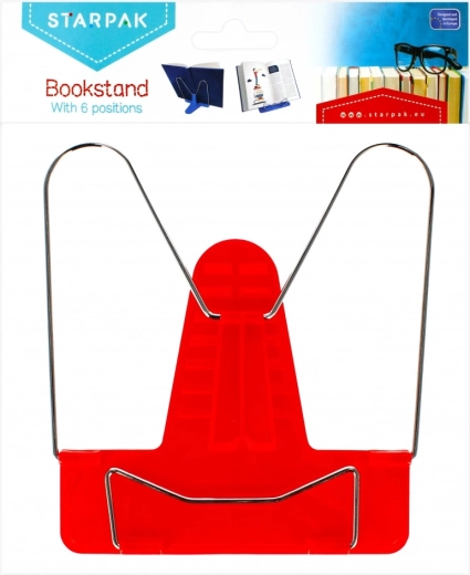 Șase poziții ajustabile pentru o lectură confortabilă