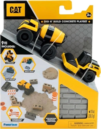 2 vehicule de construcții CAT în pachet