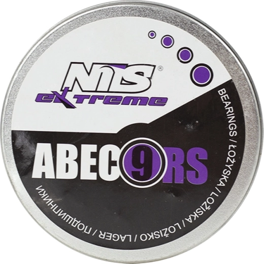 Rulmenți ABEC 9 RS Carbon NILS Extreme (8 buc)