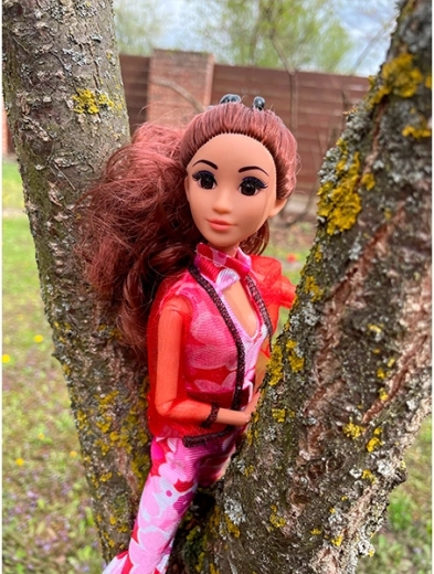 Corp complet articulat pentru poziționare creativă