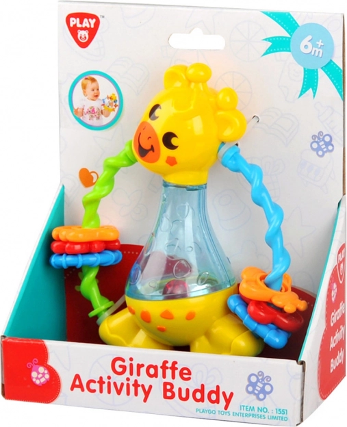 Jucărie interactivă Girafa Activity Buddy