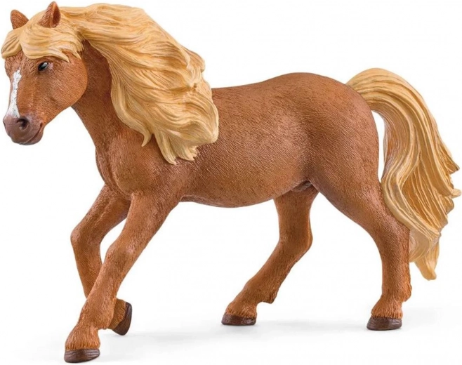 schleich cal islandez – armăsar, figurină horse club