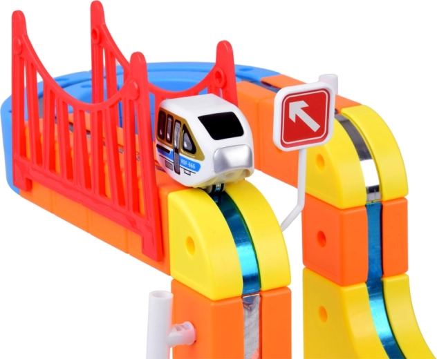 Deplasare cu susul în jos și vehicul care nu se răstoarnă